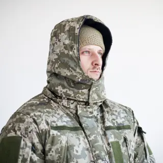 Бушлат+Мілітарі Штани на флісі