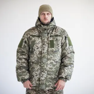 Бушлат+Мілітарі Штани на флісі