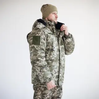 Бушлат+Мілітарі Штани на флісі