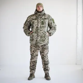 Бушлат+Мілітарі Штани на флісі