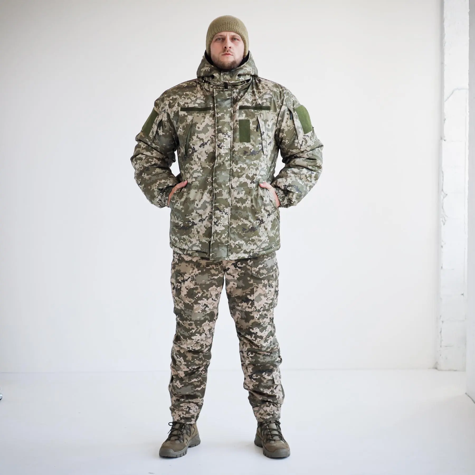 Бушлат+Мілітарі Штани на флісі