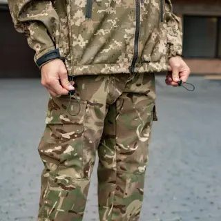 Куртка Grifon Tactical (СШП-О22) піксель софтшел