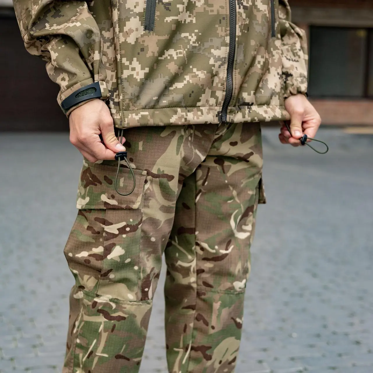 Куртка Grifon Tactical (СШП-О22) піксель софтшел