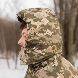 Куртка Grifon Ukrainian Military FLIS (ЧСПФ-З22) піксель саржа