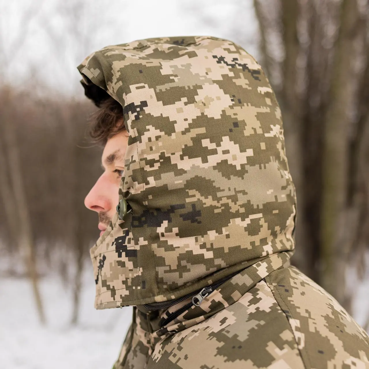 Куртка Grifon Ukrainian Military FLIS (ЧСПФ-З22) піксель саржа
