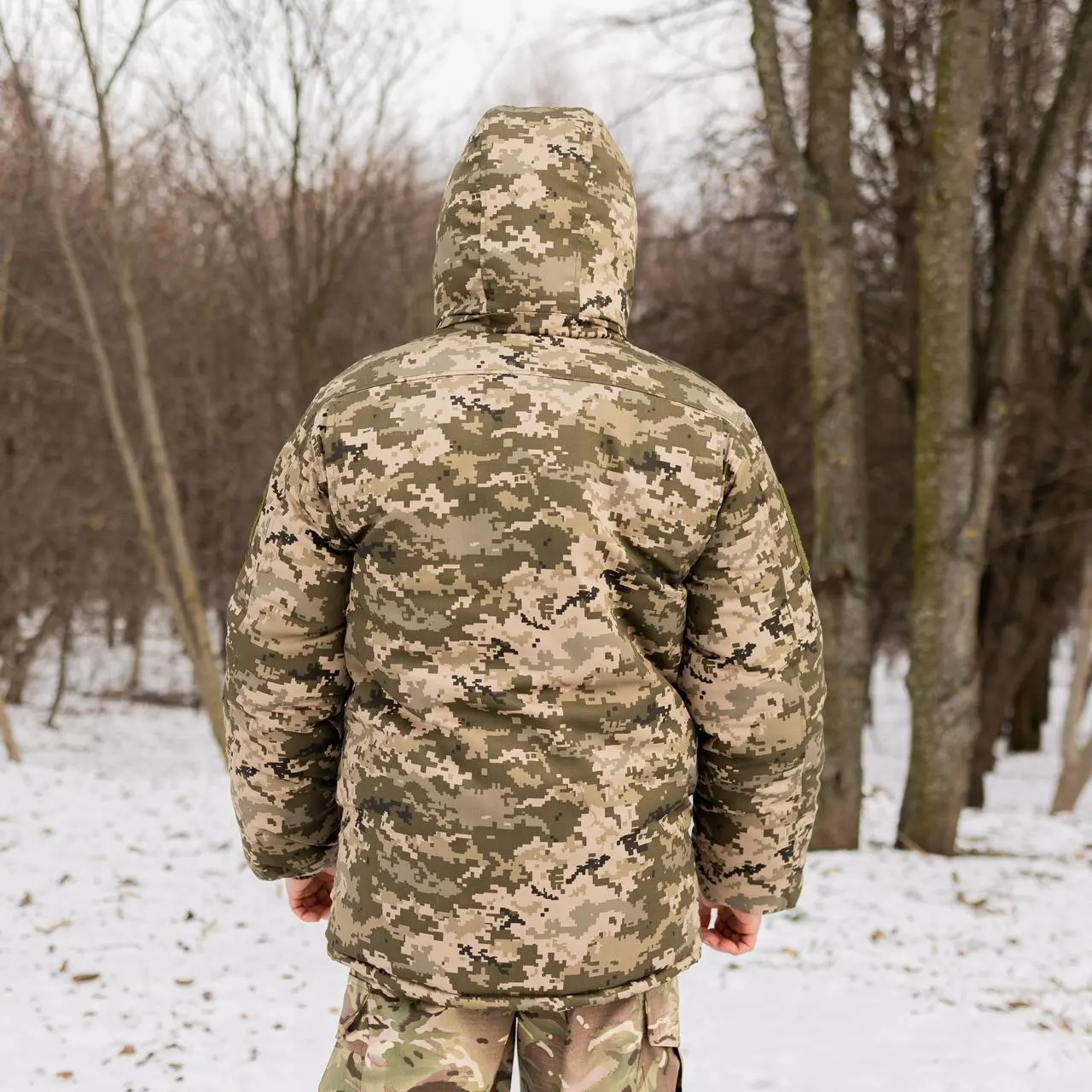 Куртка Grifon Ukrainian Military FLIS (ЧСПФ-З22) піксель саржа