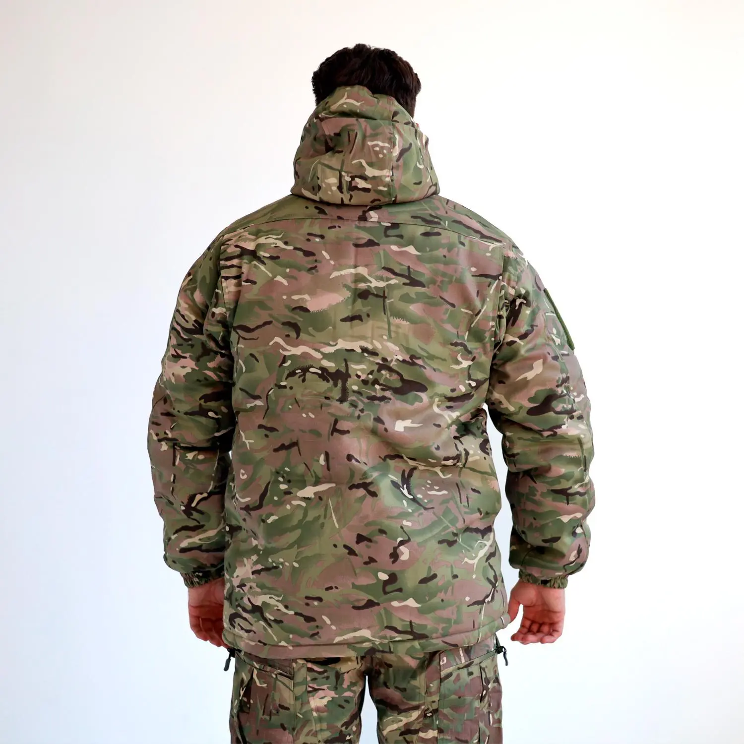 Куртка Grifon Ukrainian Military FLIS (МКГФ-З22) мультикам саржа