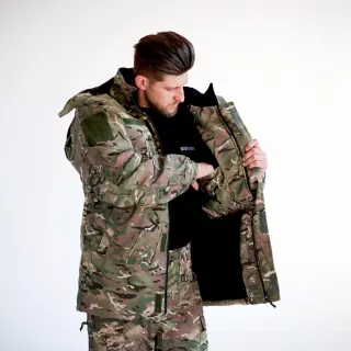 Куртка Grifon Ukrainian Military FLIS (МКГФ-З22) мультикам саржа
