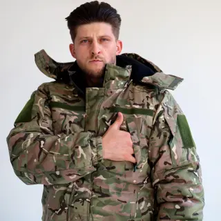 Куртка Grifon Ukrainian Military FLIS (МКГФ-З22) мультикам саржа