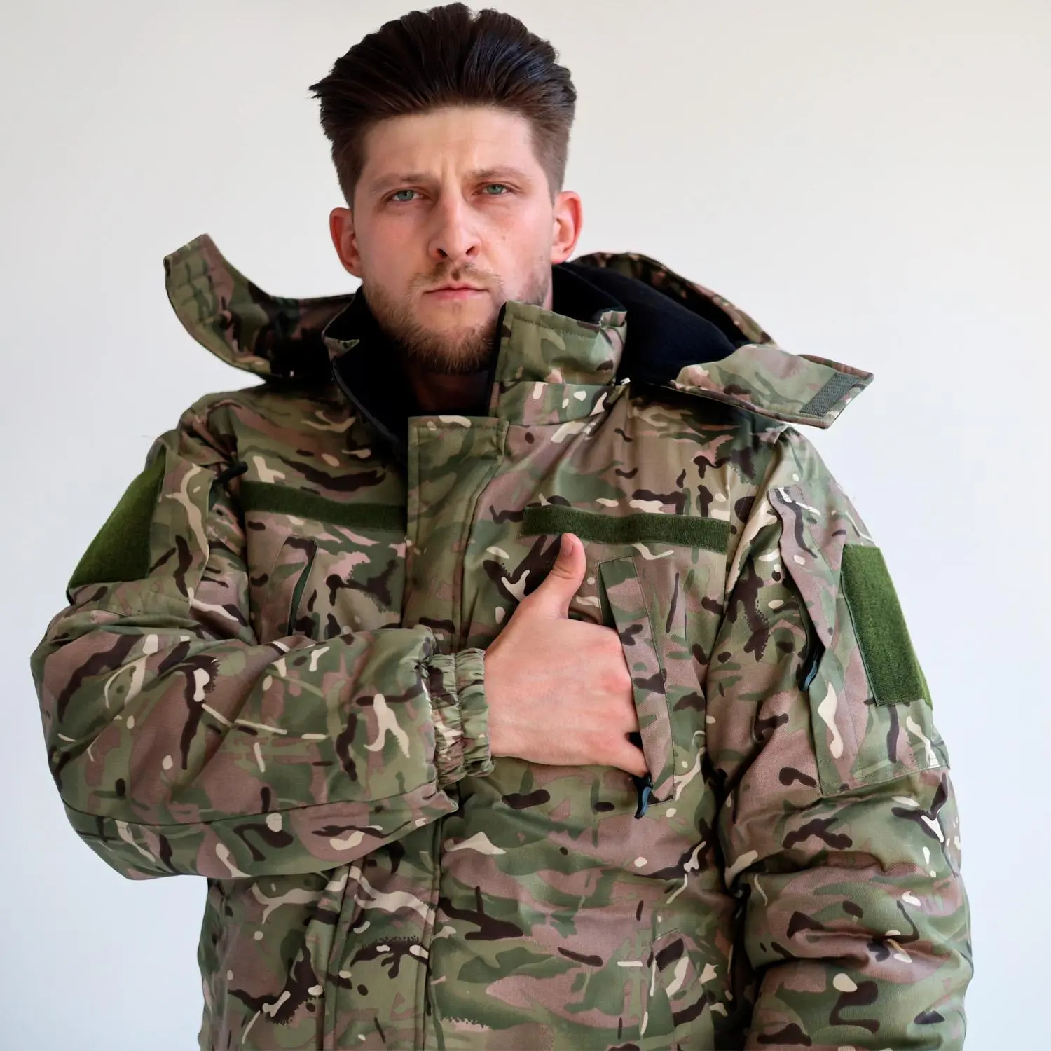 Куртка Grifon Ukrainian Military FLIS (МКГФ-З22) мультикам саржа