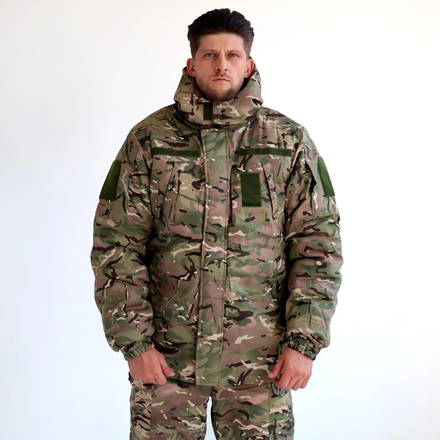 Куртка Grifon Ukrainian Military FLIS (МКГФ-З22) мультикам саржа