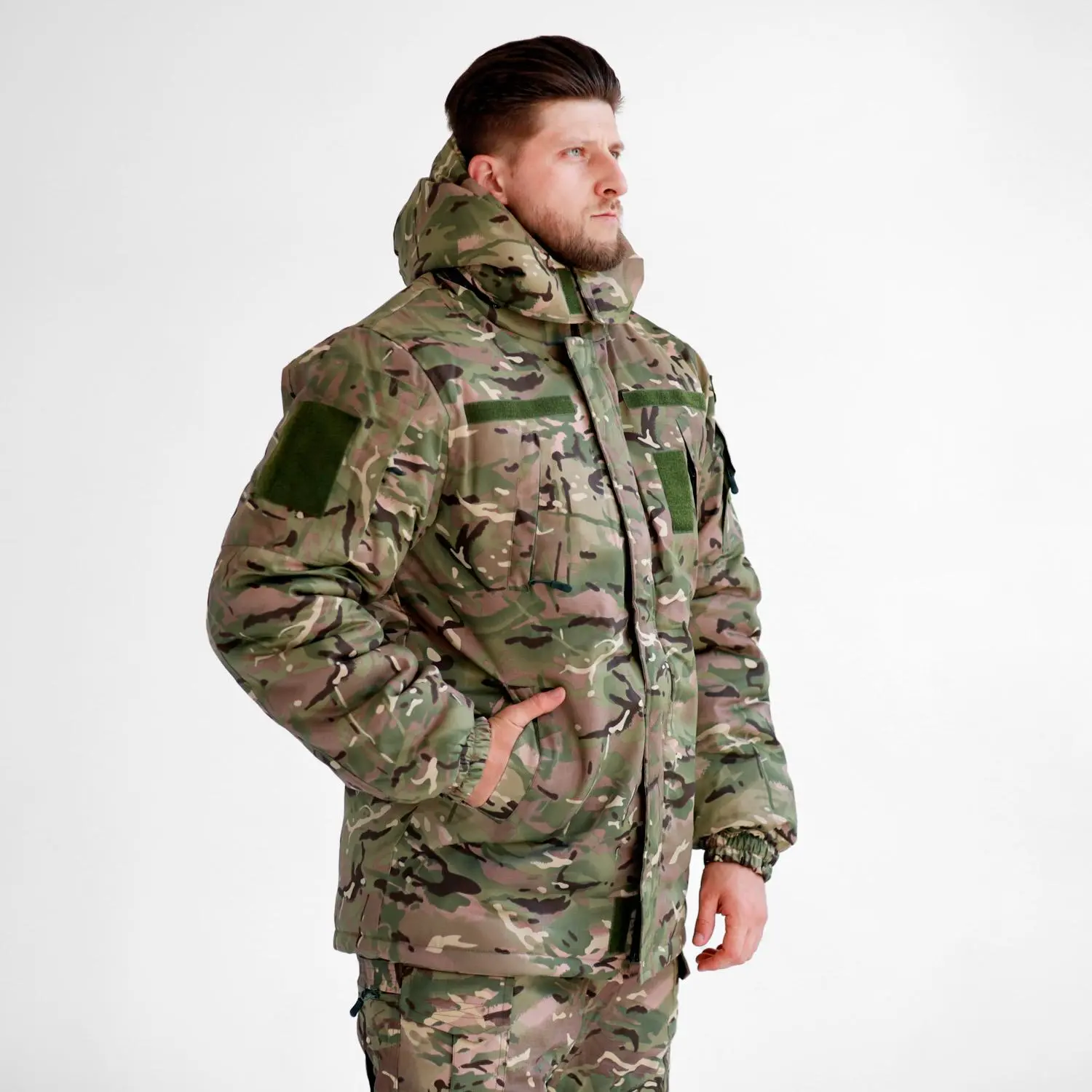 Куртка Grifon Ukrainian Military FLIS (МКГФ-З22) мультикам саржа