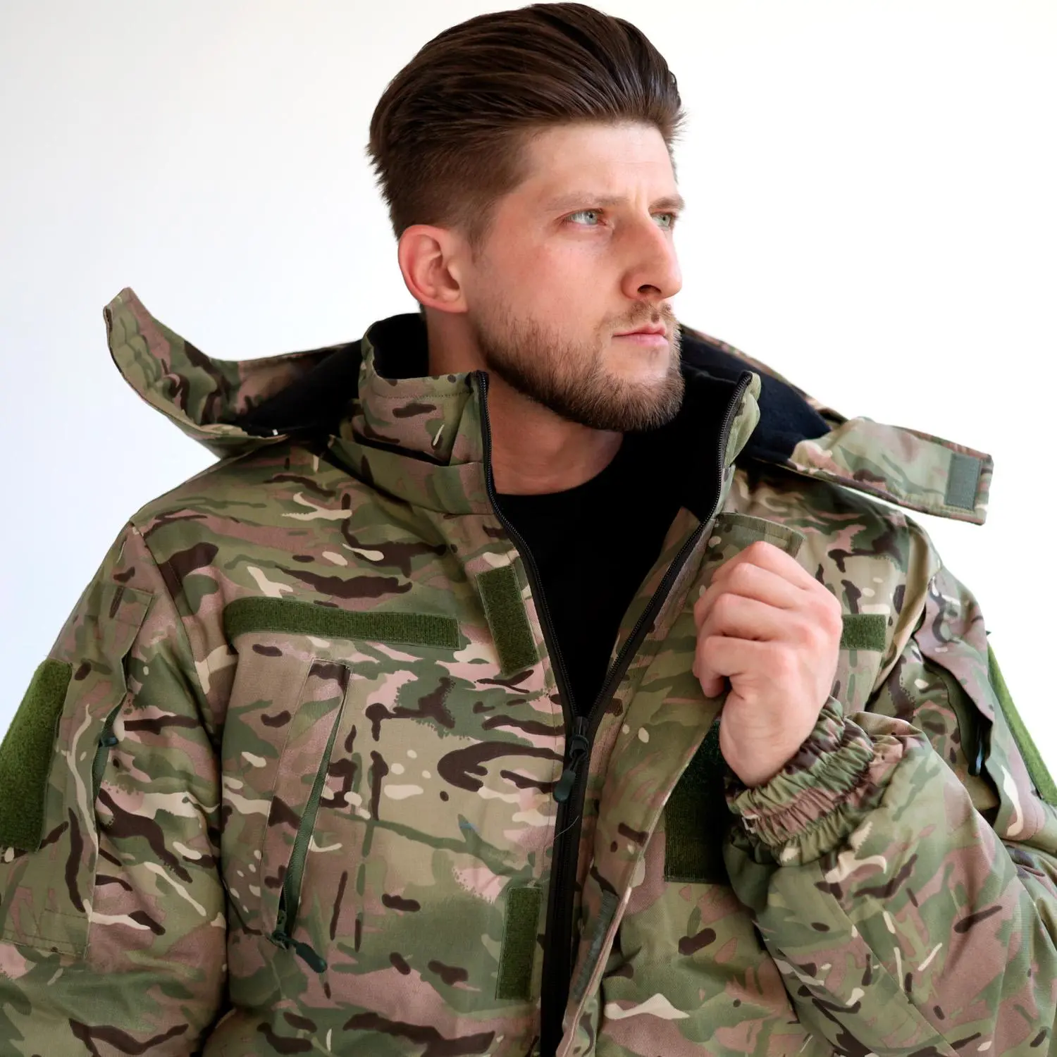 Куртка Grifon Ukrainian Military FLIS (МКГФ-З22) мультикам саржа