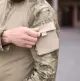 Тактична бойова сорочка UBACS (Убакс) Forteks зелений цифровий - Фото 7