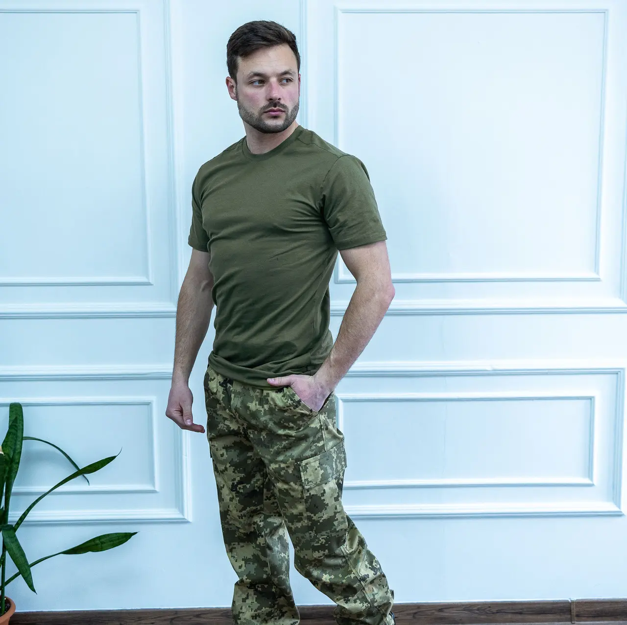 Футболка ЗСУ Олива