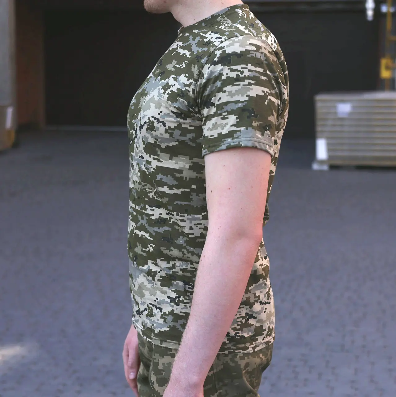 Футболка піксель ЗСУ