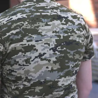 Футболка піксель ЗСУ