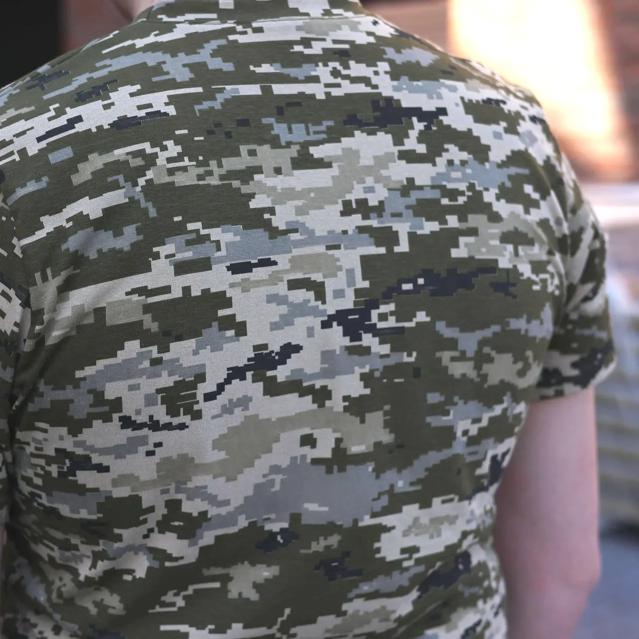 Футболка піксель ЗСУ
