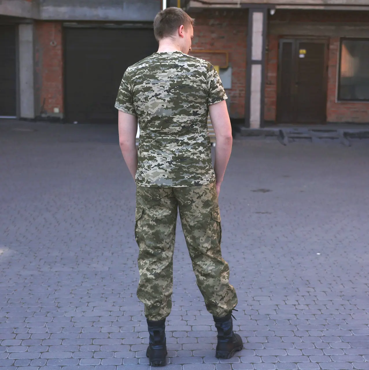 Футболка піксель ЗСУ