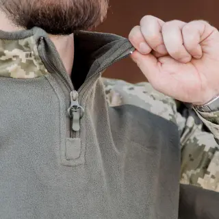 Флісова бойова сорочка Grifon Ubacs(Убакс) піксель М14