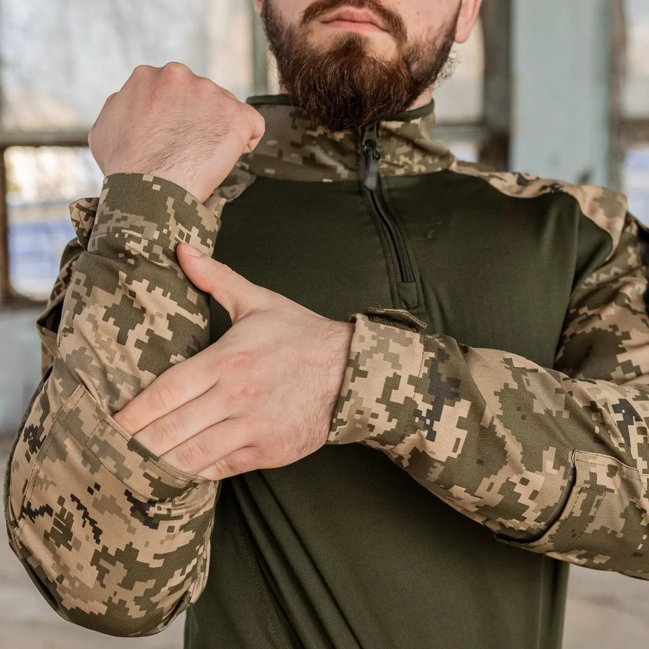 Бойова сорочка Grifon Ubacs(Убакс) Tactic CoolMax піксель ЗСУ М14 (літо)