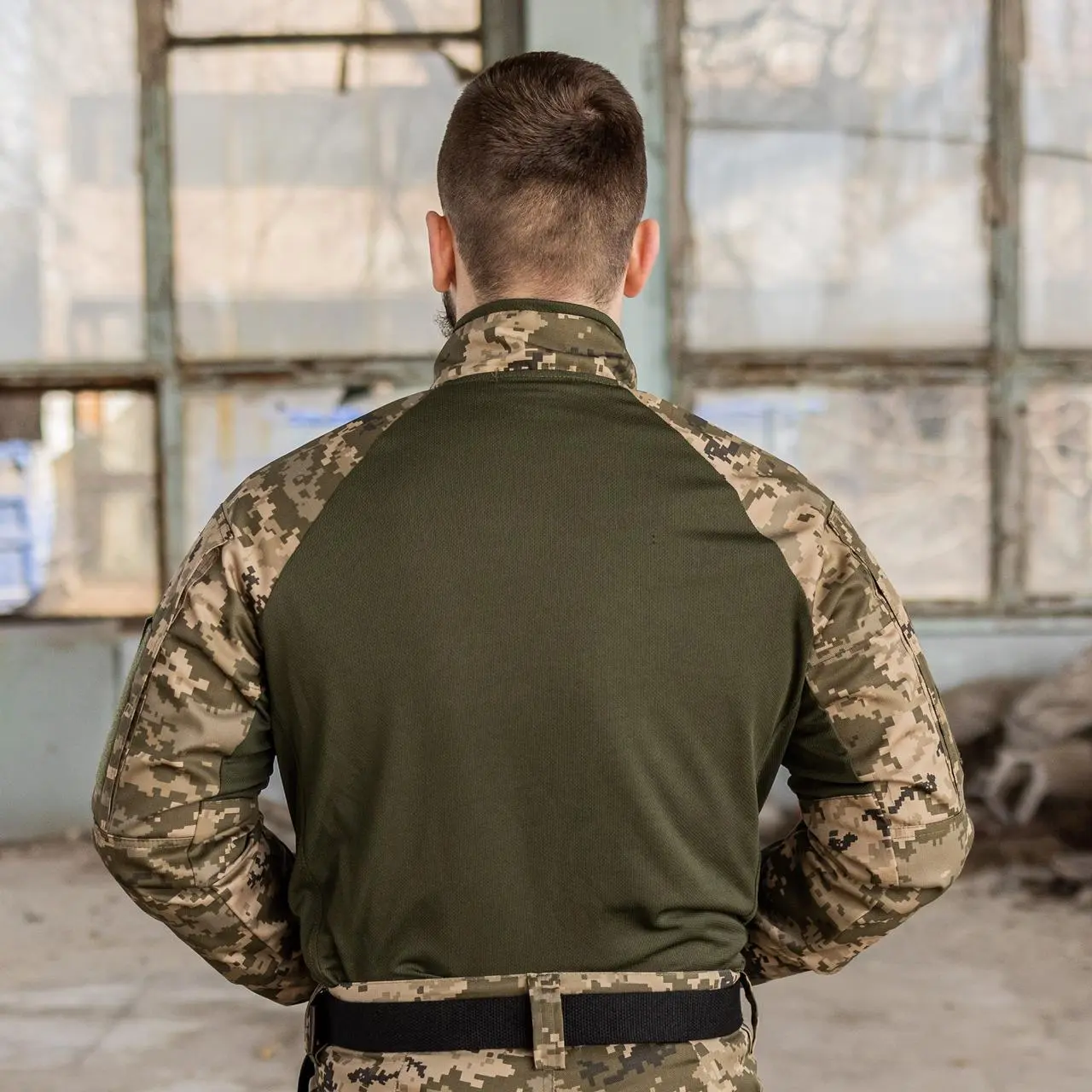 Бойова сорочка Grifon Ubacs(Убакс) Tactic CoolMax піксель ЗСУ М14 (літо)