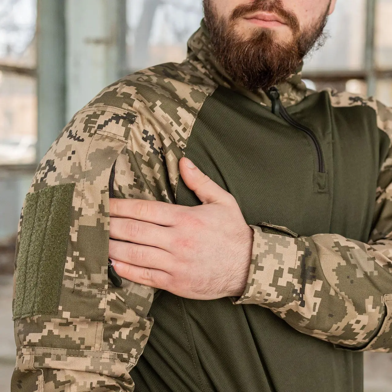 Бойова сорочка Grifon Ubacs(Убакс) Tactic CoolMax піксель ЗСУ М14 (літо)