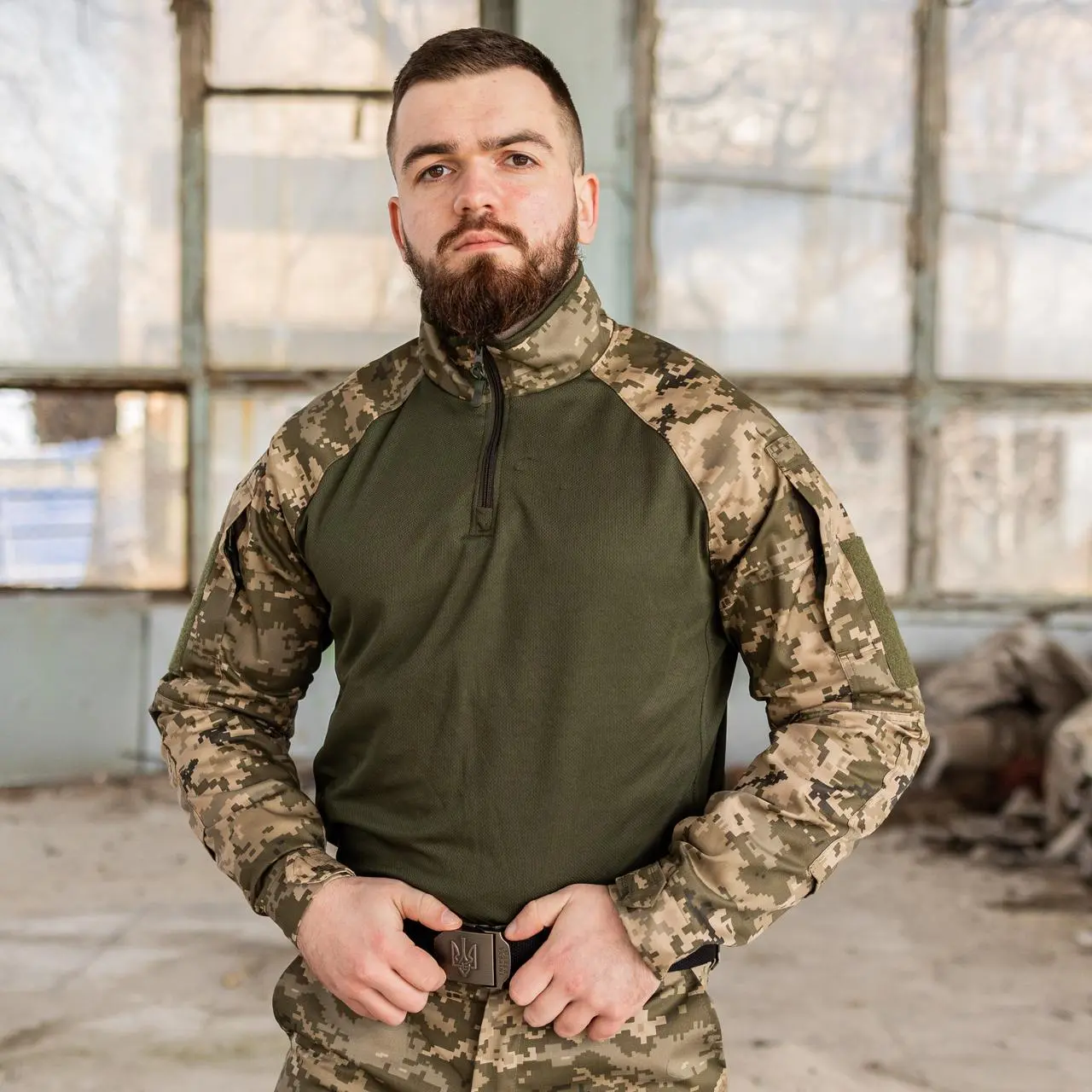Бойова сорочка Grifon Ubacs(Убакс) Tactic CoolMax піксель ЗСУ М14 (літо)