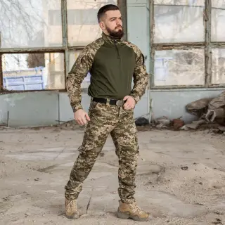 Бойова сорочка Grifon Ubacs(Убакс) Tactic CoolMax піксель ЗСУ М14 (літо)