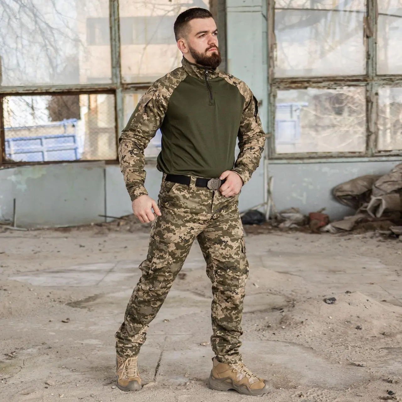 Бойова сорочка Grifon Ubacs(Убакс) Tactic CoolMax піксель ЗСУ М14 (літо)
