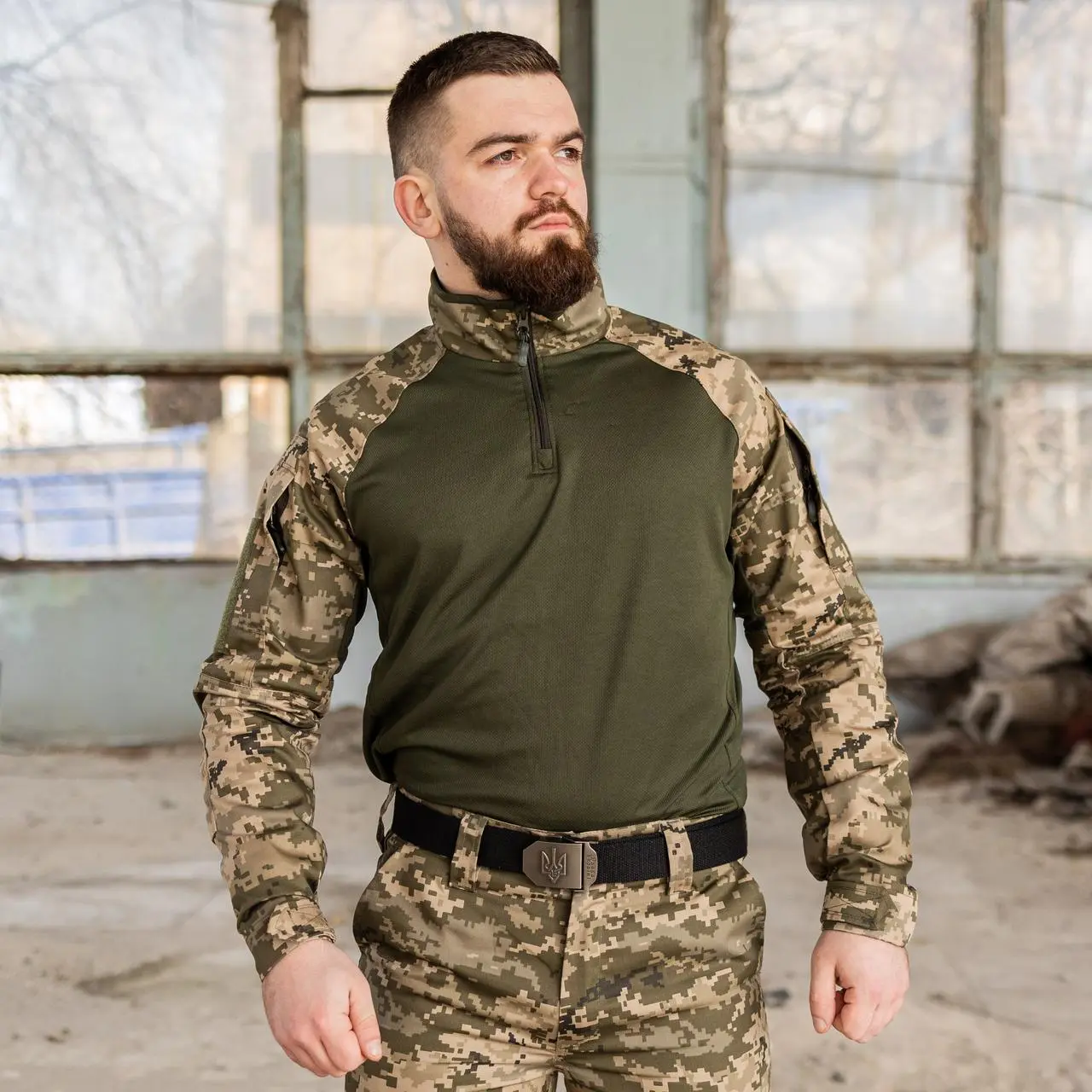 Бойова сорочка Grifon Ubacs(Убакс) Tactic CoolMax піксель ЗСУ М14 (літо)