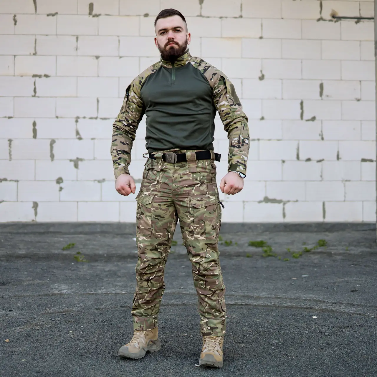 Штани військові тактичні 13 кишень, GRIFON Apex Gen-III мультикам Rip-Stop (вафелька)