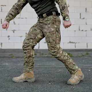 Штани військові тактичні 13 кишень, GRIFON Apex Gen-III мультикам Rip-Stop (вафелька)