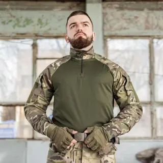 Бойова сорочка Grifon Ubacs(Убакс) CoolMax мультикам літо