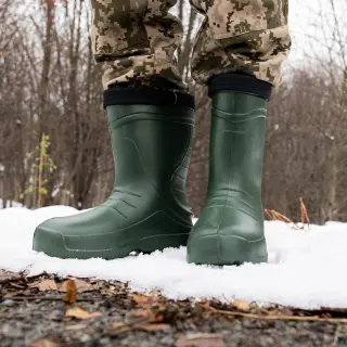 Чоботи з піни EVA зимові Fagum Stomil