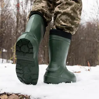 Чоботи з піни EVA зимові Fagum Stomil