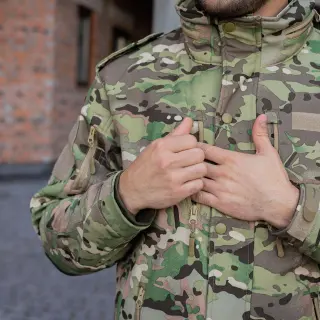 Куртка тактична Soft Shell Shark Skin мультикам