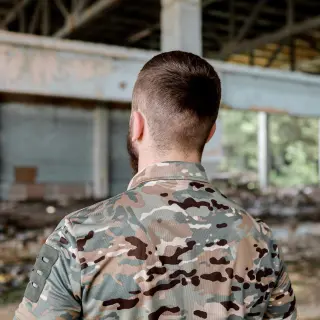 Футболка поло тактична мультикам літня
