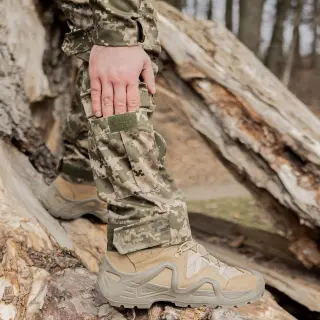 Штани тактичні 13 кишень GRIFON Apex піксель ЗСУ
