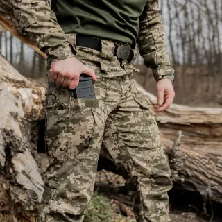 Штани тактичні 13 кишень GRIFON Apex піксель ЗСУ