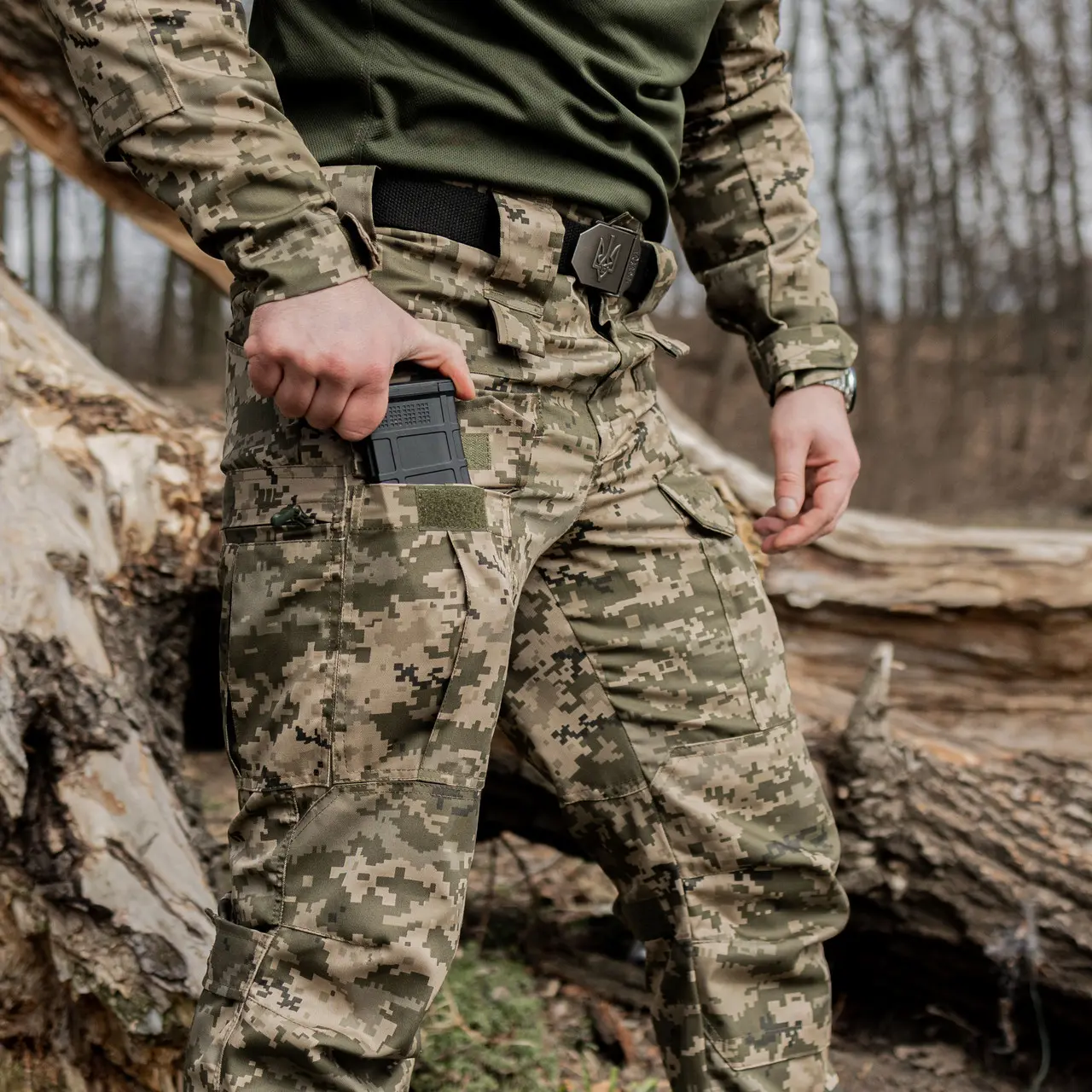 Штани тактичні 13 кишень GRIFON Apex піксель ЗСУ