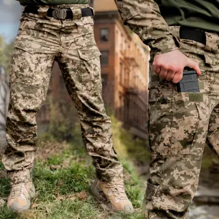Штани тактичні 13 кишень GRIFON Apex піксель ЗСУ