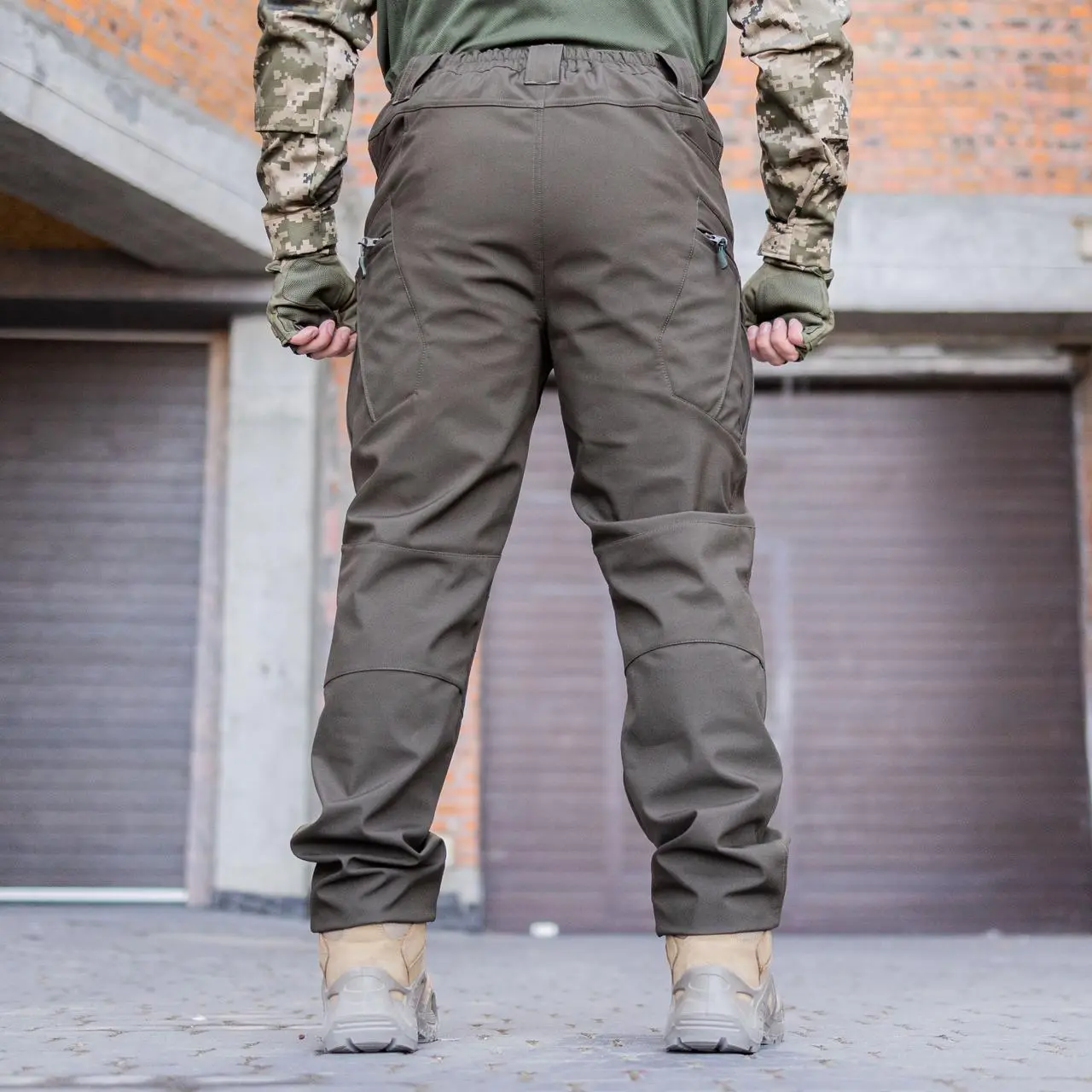 Тактичні штани Grifon Sturm Soft Shell хакі