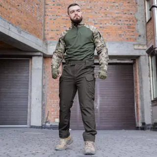 Тактичні штани Grifon Sturm Soft Shell хакі