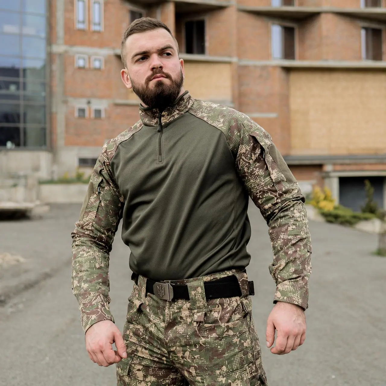 Тактична сорочка Grifon Ubacs(Убакс) Tactic CoolMax Хижак