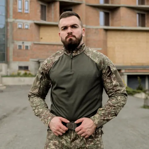 Тактична сорочка Grifon Ubacs(Убакс) Tactic CoolMax Хижак