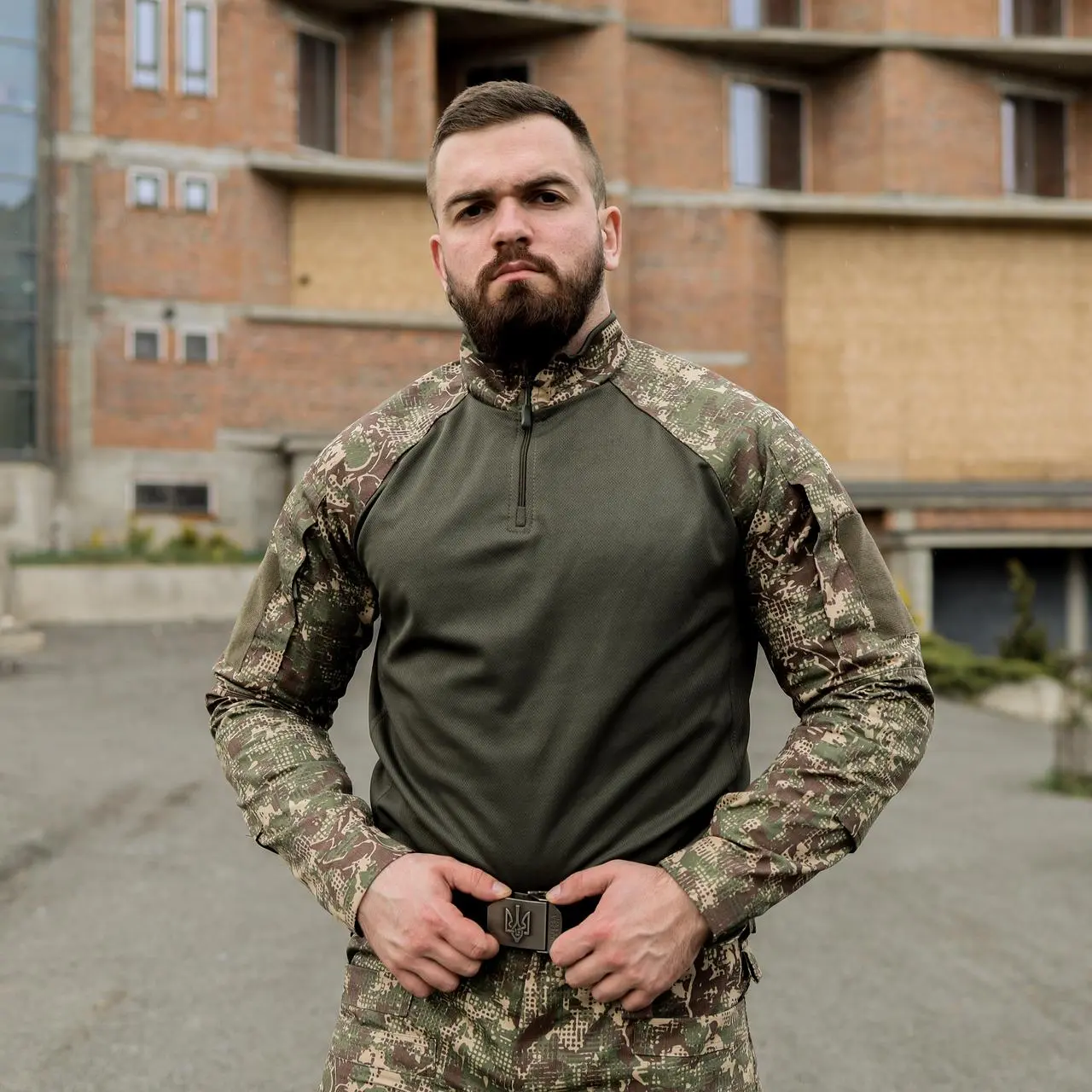 Тактична сорочка Grifon Ubacs(Убакс) Tactic CoolMax Хижак