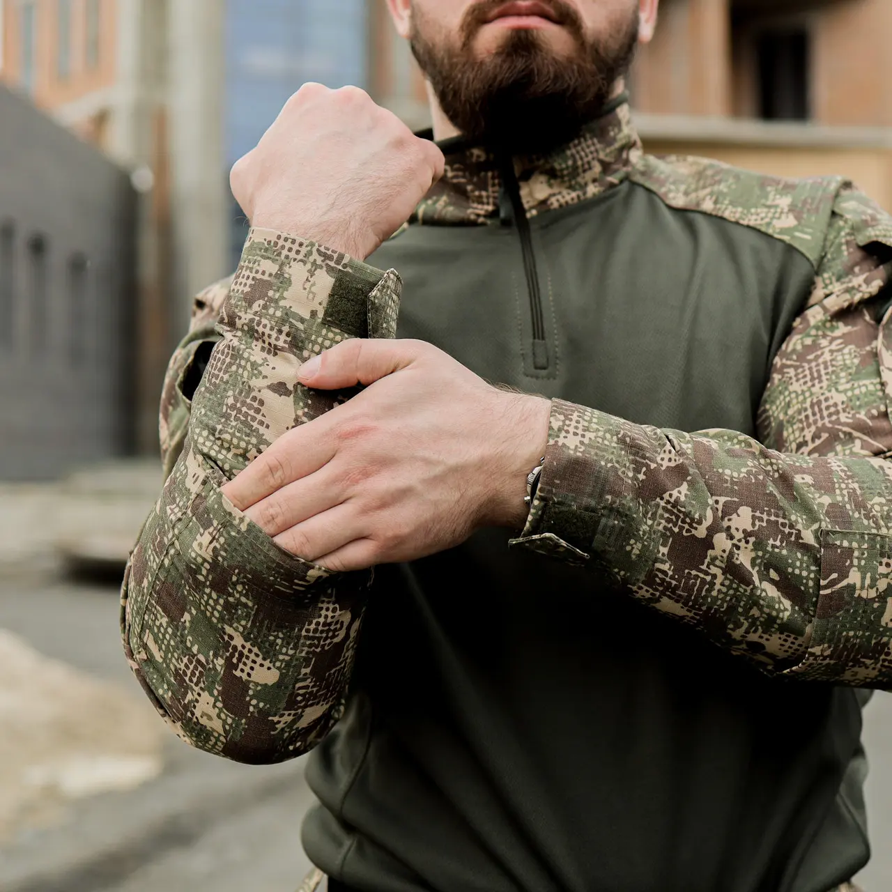 Тактична сорочка Grifon Ubacs(Убакс) Tactic CoolMax Хижак