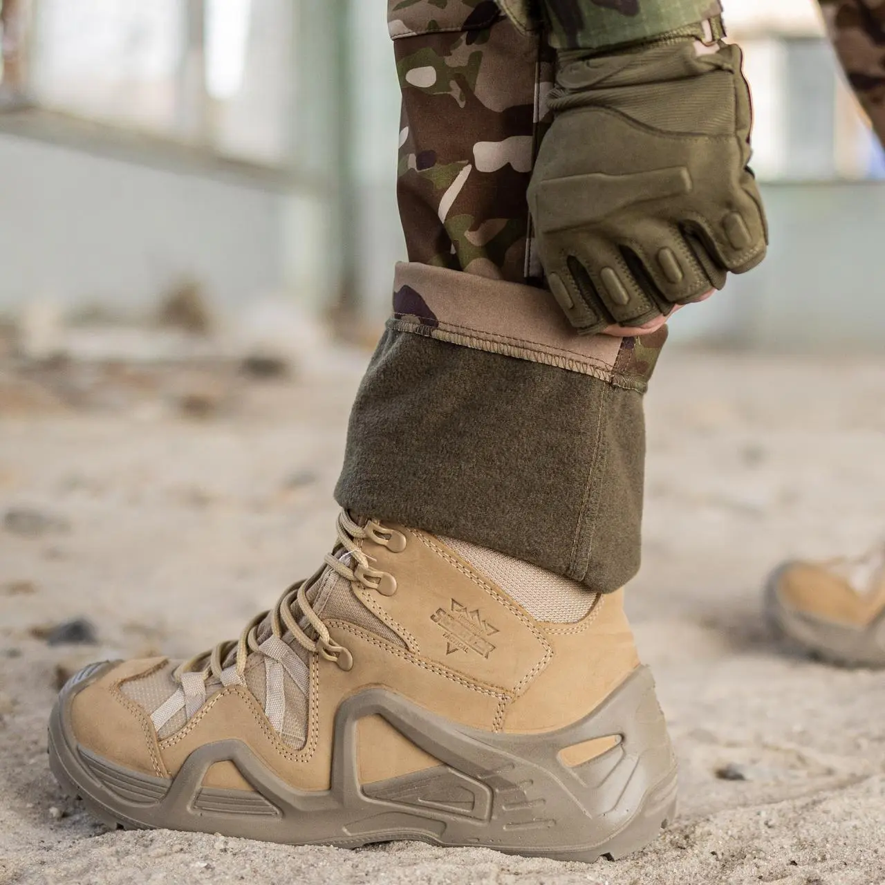 Тактичні штани 8 кишень Grifon Sturm Soft Shell мультикам