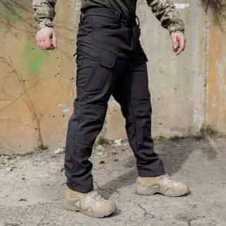 Тактичні штани Grifon Sturm Soft Shell чорні